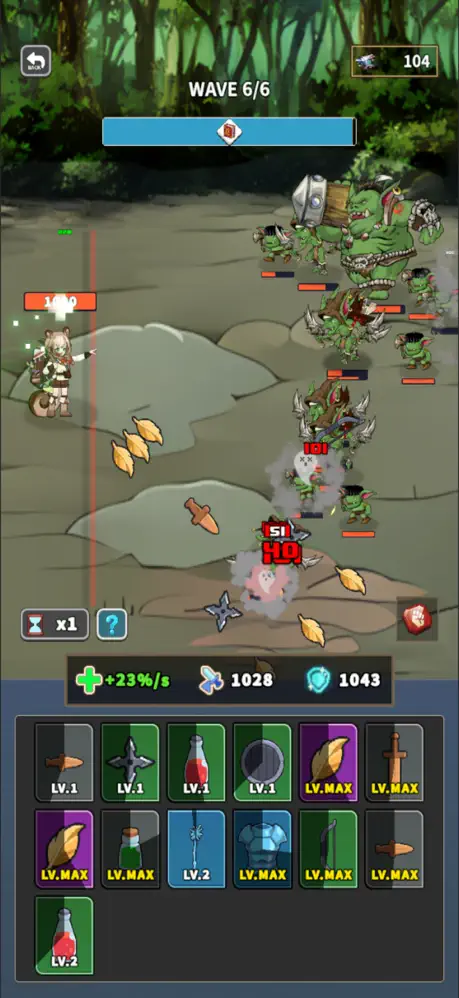 BackpackRush - iOSGods.com screenshot 1