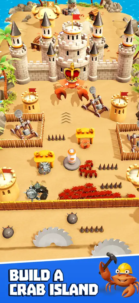 King of Crabs 2 - iOSGods.com screenshot 1