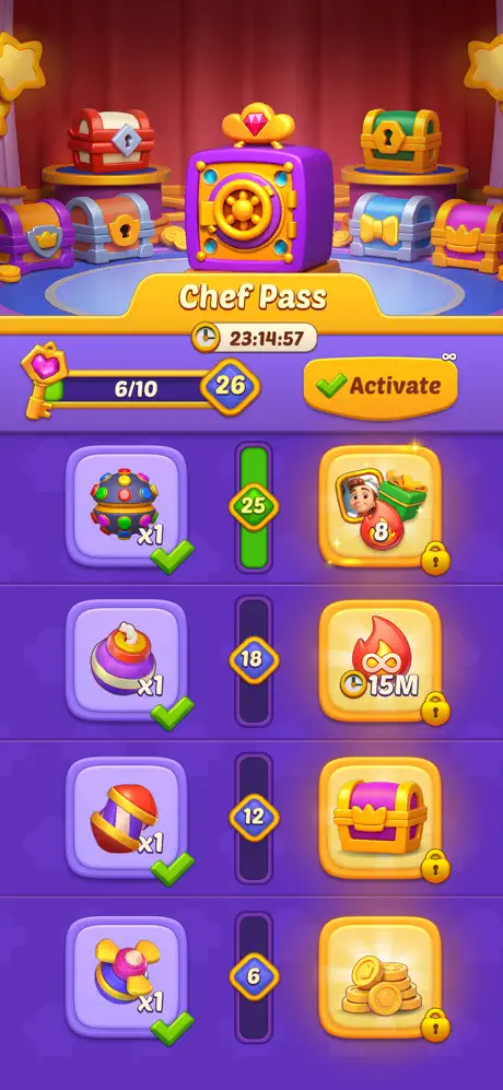 Chef Treat - iOSGods.com screenshot 5