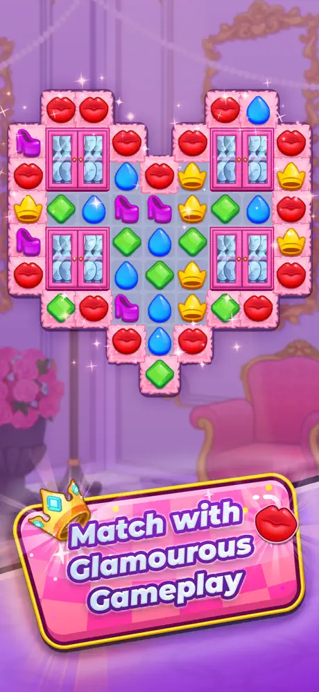 RuPaul Match - iOSGods.com screenshot 1