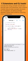 Screenshot 2 of Pyto IDE