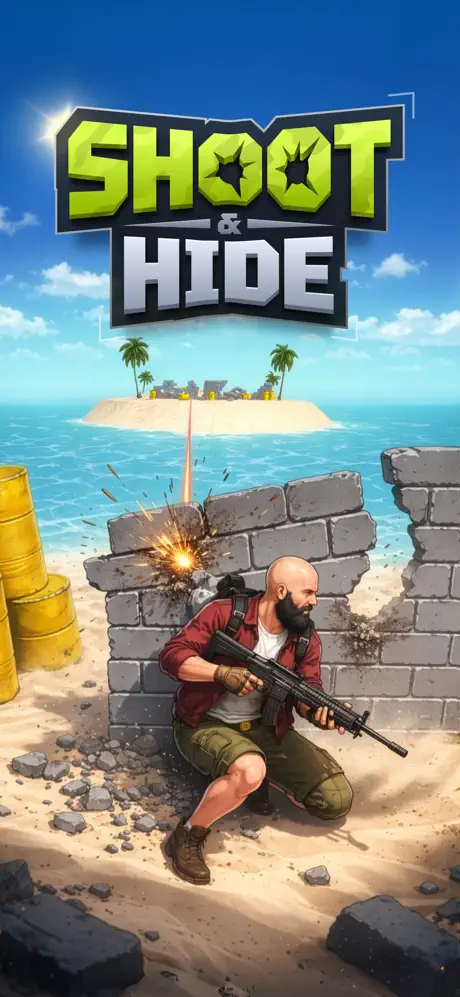 Shoot & Hide ✨ screenshot 1
