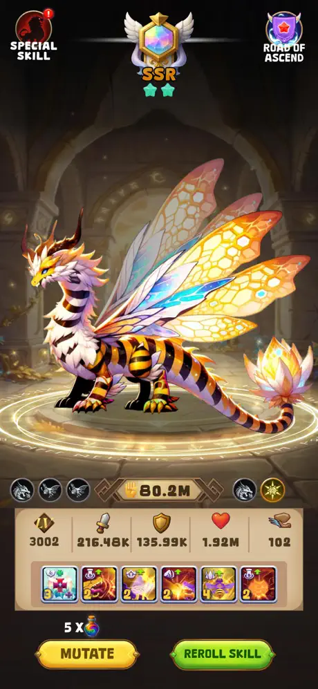 City of Dragons: Epic Battle - iOSGods.com screenshot 4