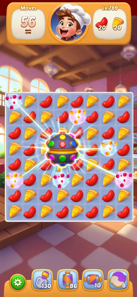 Chef Treat - iOSGods.com screenshot 2