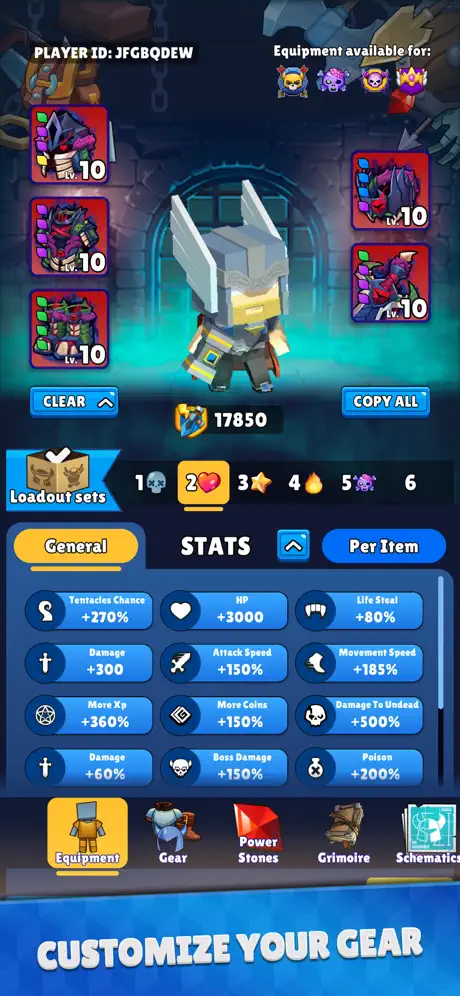 Hunt Royale screenshot 4