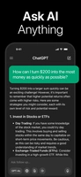 Screenshot 1 of AI Chatbot