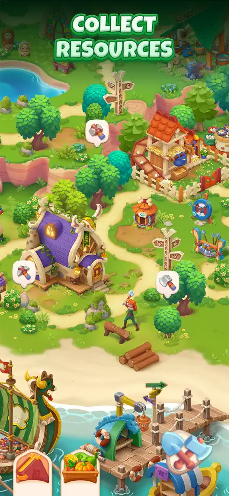 Viking Island ✨ screenshot 5