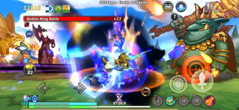 RaidtheDungeon - iOSGods.com screenshot 1