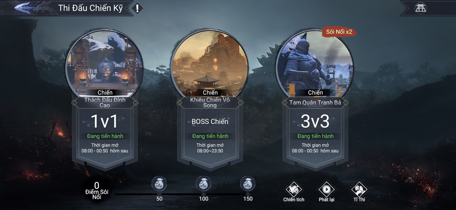 Dynasty Legends 2 - VN screenshot 3