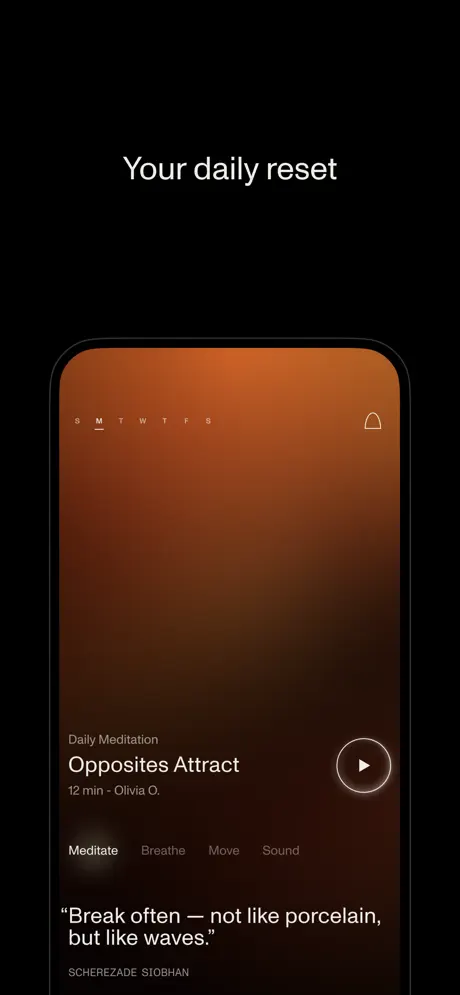 Open: Breathwork + Meditation screenshot 3