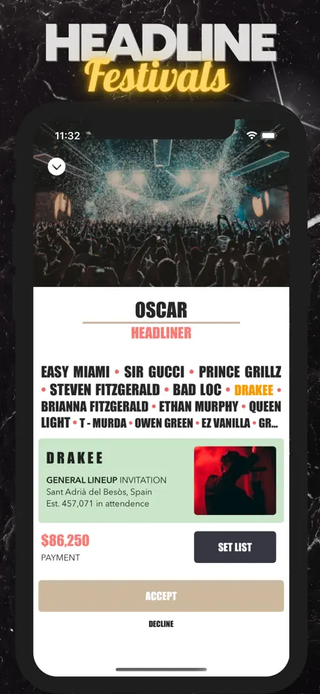 Music Star - Life Simulator screenshot 2