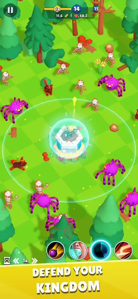 Idle Archer - Tower Defense - iOSGods.com screenshot 3