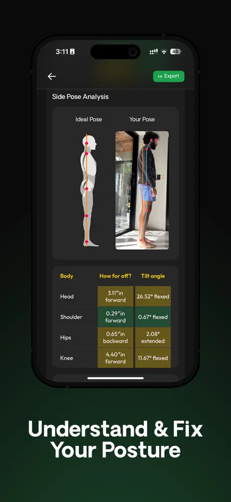 Posture AI: Correct My Posture screenshot 5