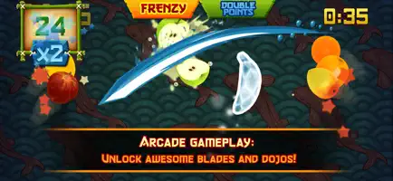 Fruit Ninja Classic screenshot 3