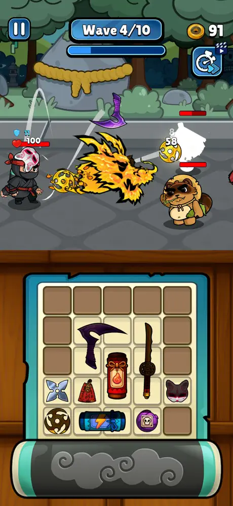 Ninja Scroll Rush - iOSGods.com screenshot 3