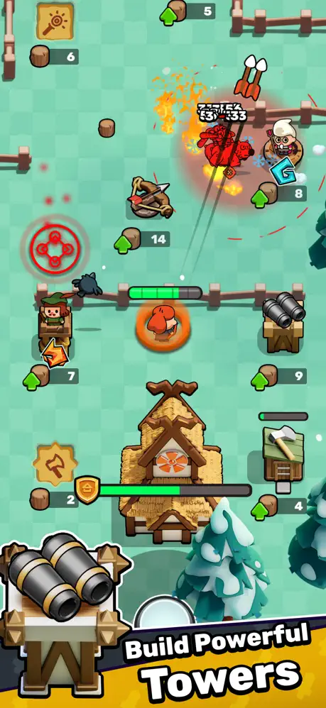 Archer Heroes - iOSGods.com screenshot 2