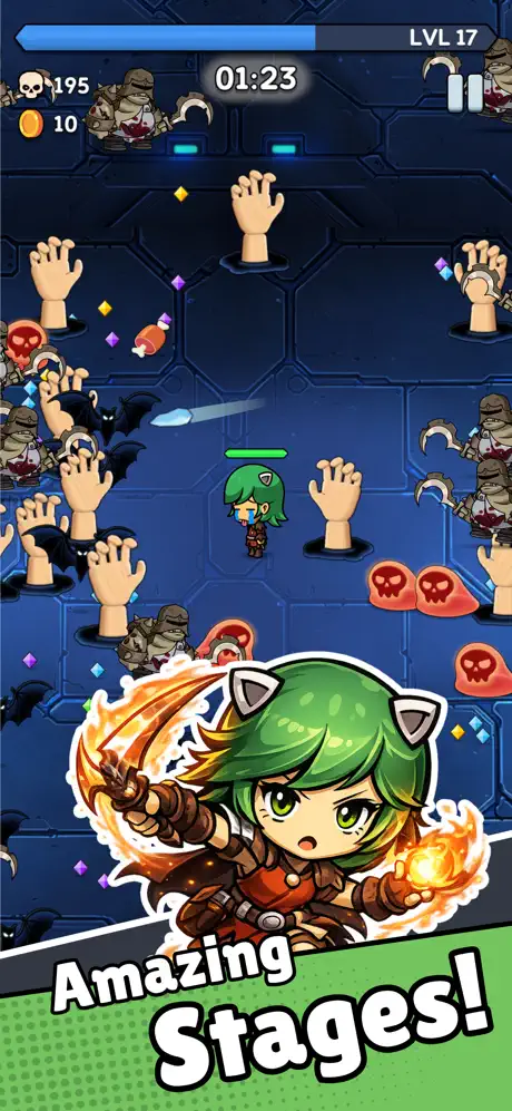 NO ESCAPE - iOSGods.com screenshot 5