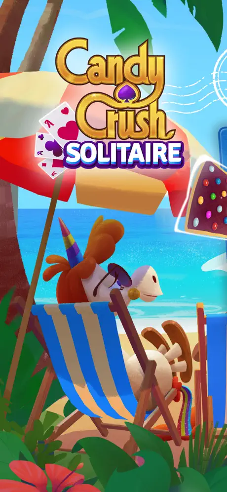 Candy Crush Solitaire ✨ screenshot 1
