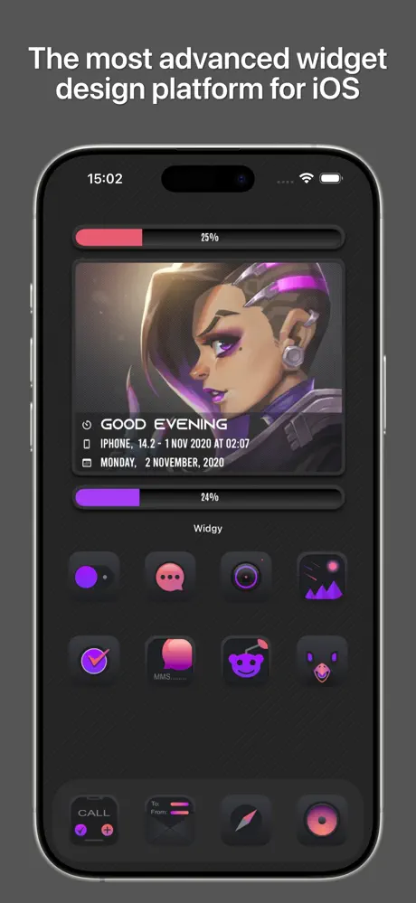 Widgy screenshot 3