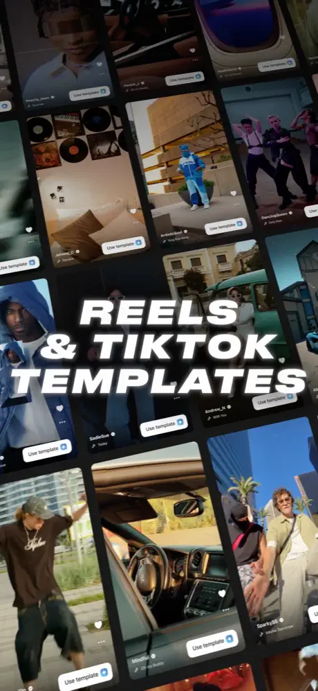 Vids AI - Reels Video Editor screenshot 1