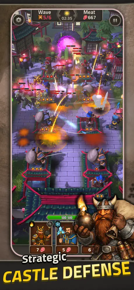 Ancient Defense - iOSGods.com screenshot 4