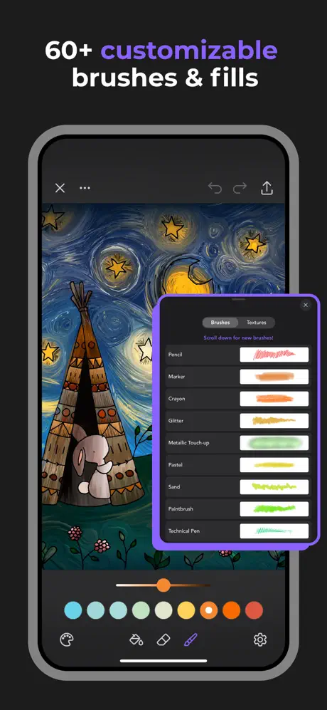 Pigment screenshot 4