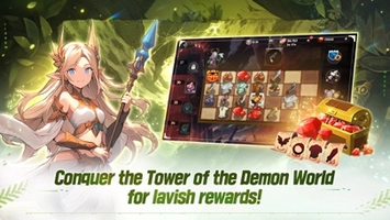 Screenshot 3 of Demon Hunter Idle