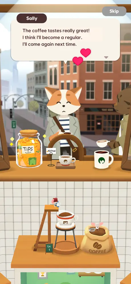 Tiny Cafe screenshot 3