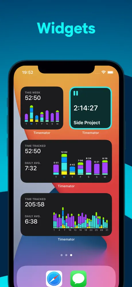 Timemator: Time Tracking screenshot 5
