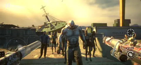 Zombie Harbor - iOSGods.com screenshot 2