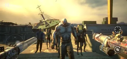 Screenshot 2 of Zombie Harbor