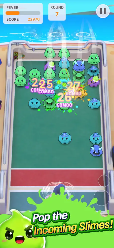 Slime Busters ✨ screenshot 1