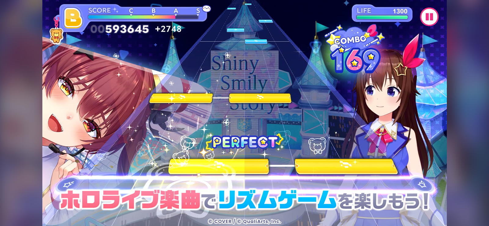 hololive Dreams - JP screenshot 2