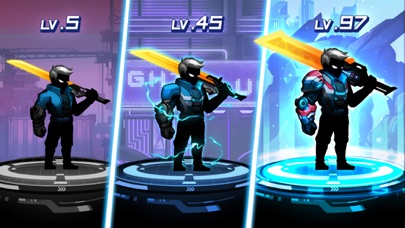 Cyber Fighters - iOSGods.com screenshot 8