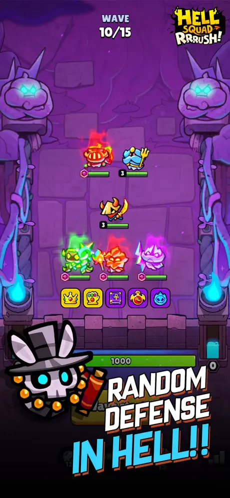 Hellsquad Rrrush! screenshot 3