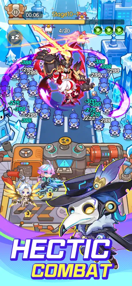 Stranger Heroes ✨ screenshot 3