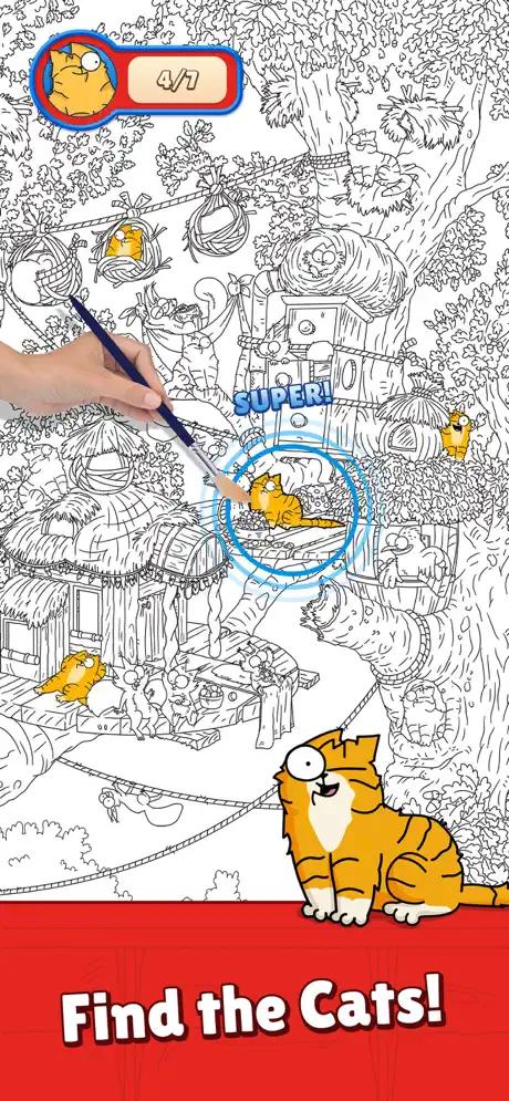 SimonsCat Match - iOSGods.com screenshot 4