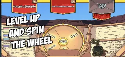 Screenshot 1 of Wheel of Faith - Arena