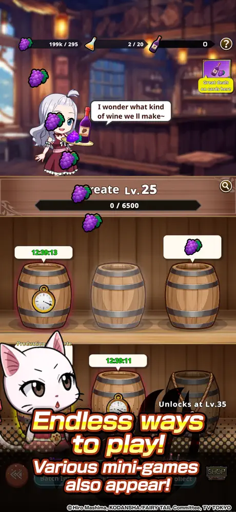FAIRY TAIL - iOSGods.com screenshot 4