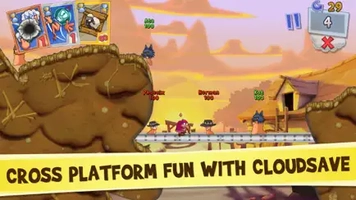 Screenshot 4 of Worms 3
