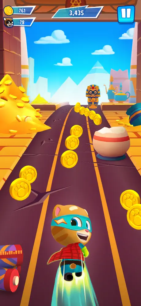 Talking Tom Hero Dash ✨ screenshot 3