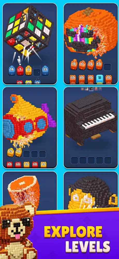 Cube Land ✨ screenshot 4