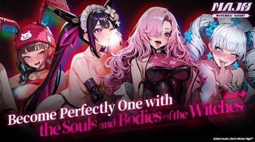 Screenshot 3 of MAJO: Witches' Night