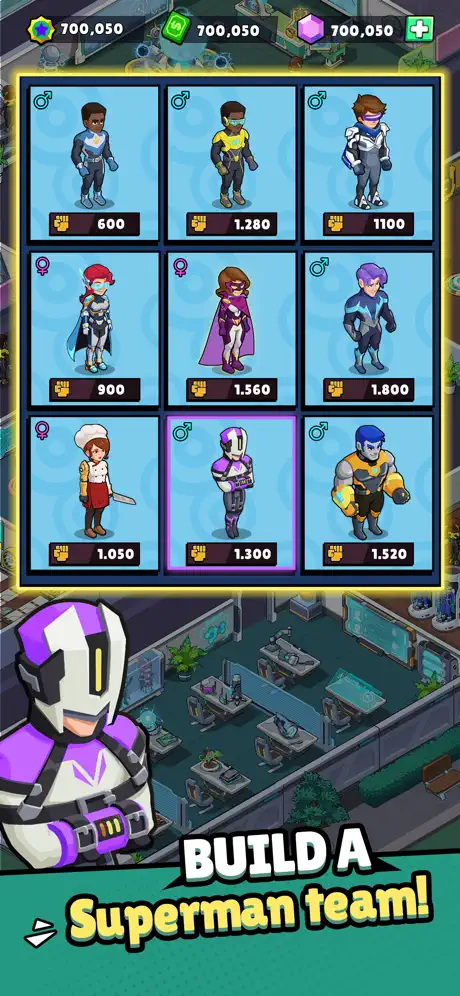 Idle Supernatural School ✨ screenshot 5