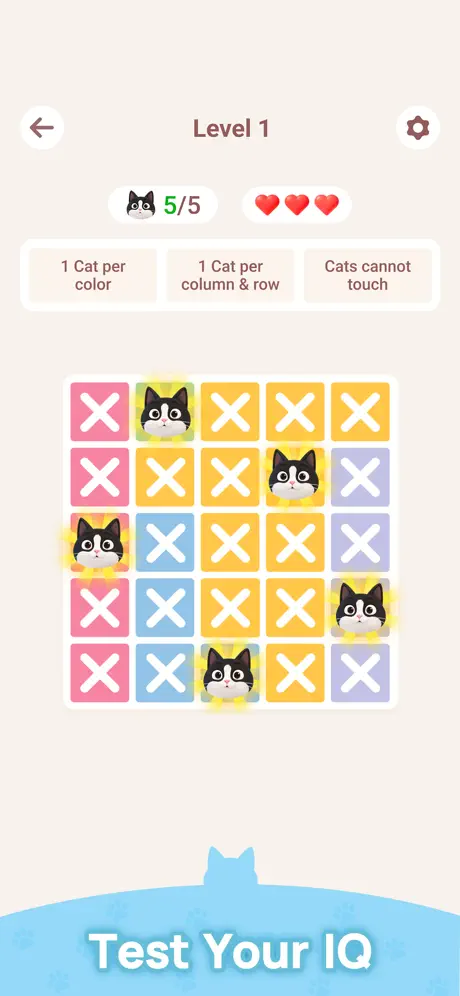 Meowdoku ✨ screenshot 4