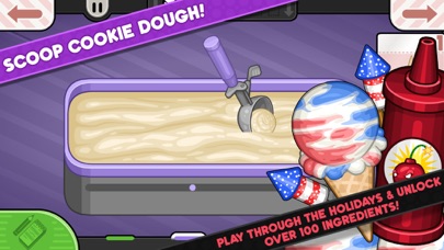 Papa's Scooperia To Go screenshot 2