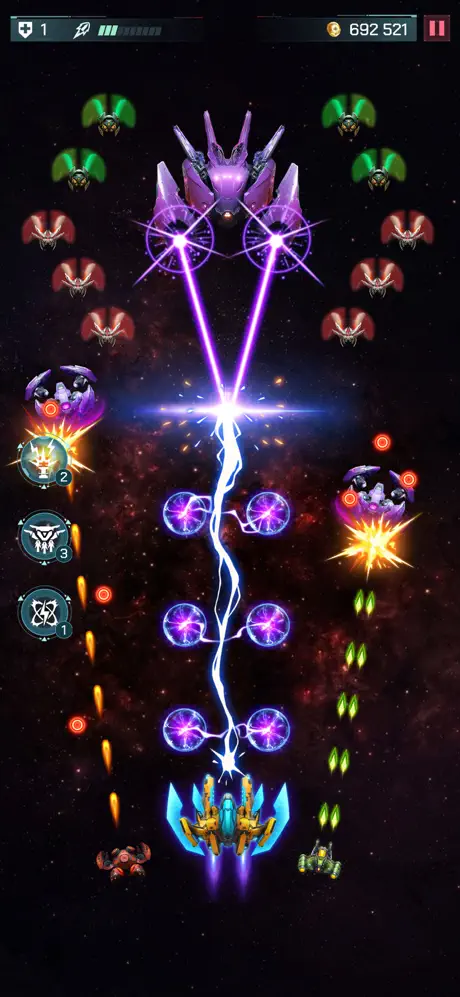 Universe Invader 2: Alien War - iOSGods.com screenshot 5