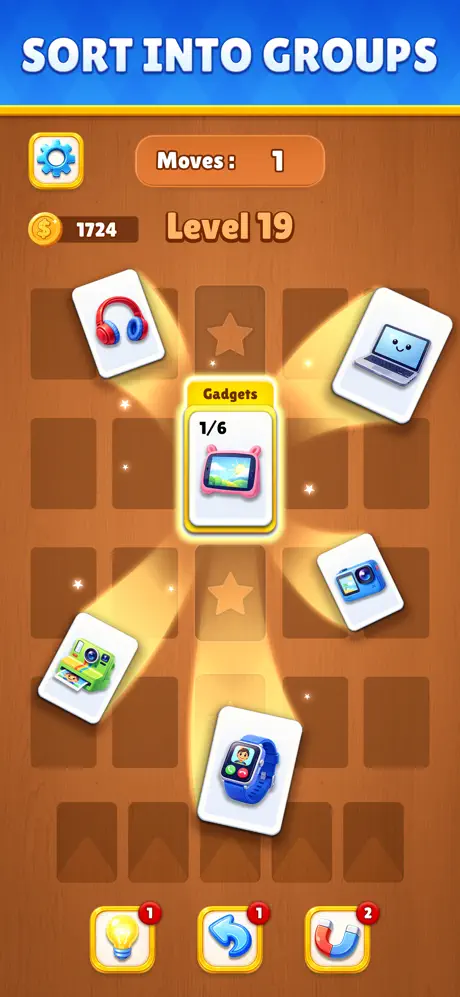 Category Sort ✨ screenshot 5