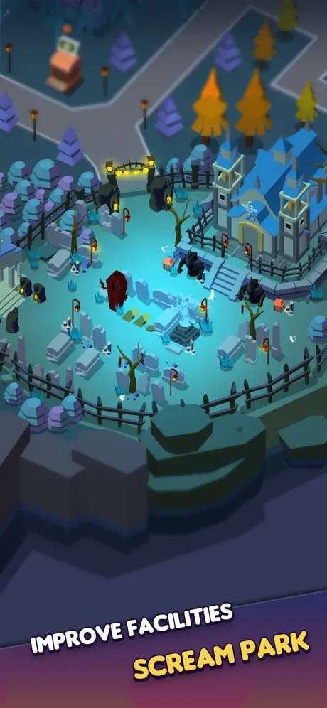 Idle Scream Park ✨ screenshot 2