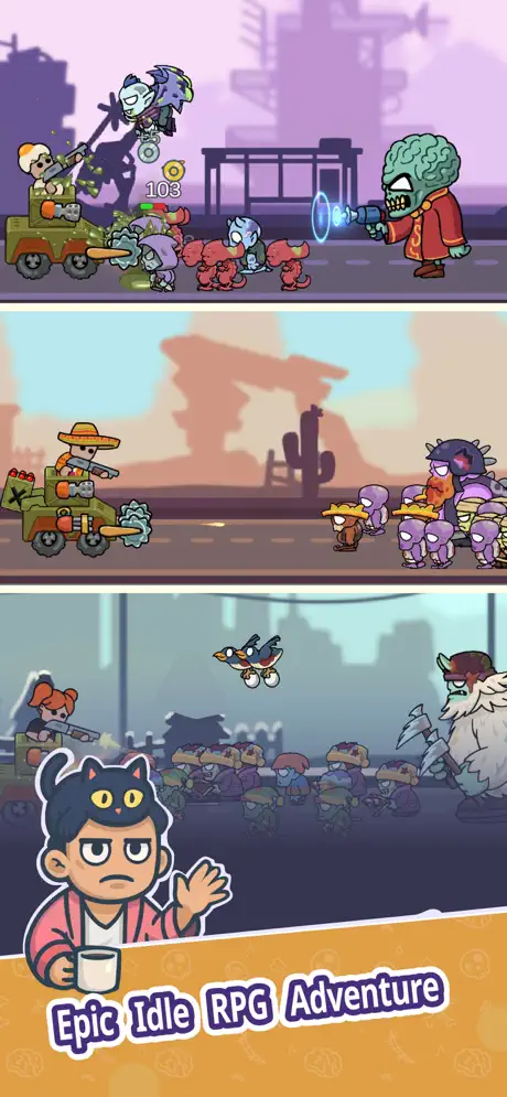 ZED - Zombie Enemy Destruction ✨ screenshot 4